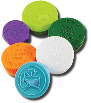 Capacity for Child Resistant Closures | New Plastic Closure Capacity